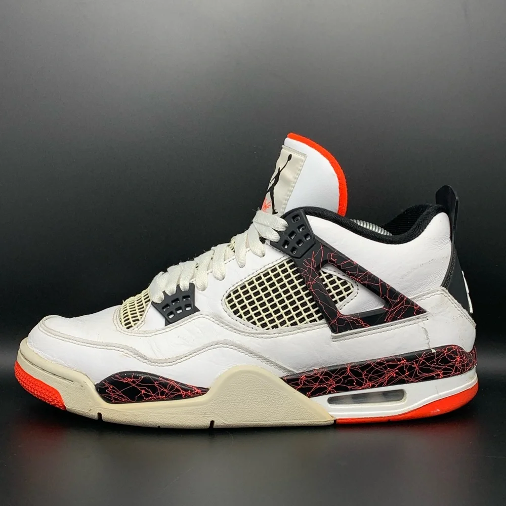 Jordan 4 Retro Flight Nostalgia Shoes Men’s Sz 10.5‎